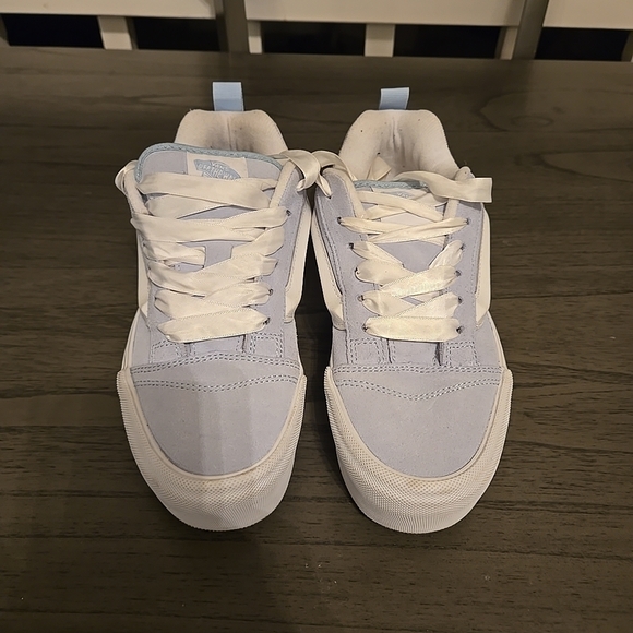 Vans Off The Wall Knu Stack Shoe Womens Size 7.5 Blue - Picture 2 of 6